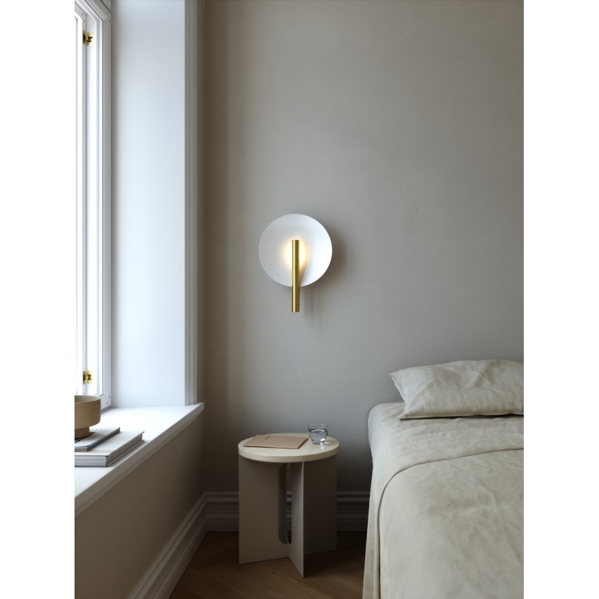 DFTP by Nordlux - Sienas lampa FURIKO 1xG9/25W/230V misiņš