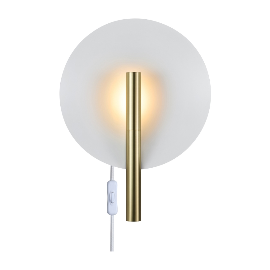 DFTP by Nordlux - Sienas lampa FURIKO 1xG9/25W/230V misiņš