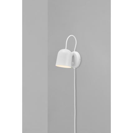 DFTP by Nordlux - Sienas starmetis ar USB portu ANGLE 1xGU10/25W/230V balta