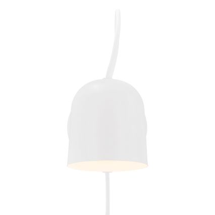 DFTP by Nordlux - Sienas starmetis ar USB portu ANGLE 1xGU10/25W/230V balta
