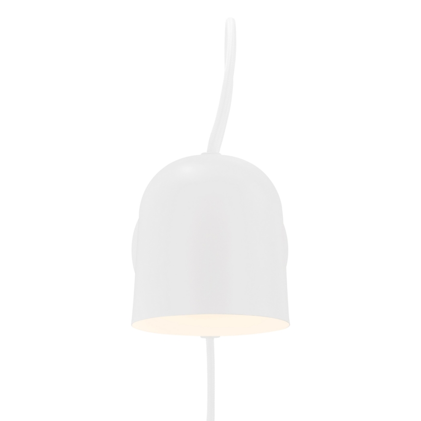 DFTP by Nordlux - Sienas starmetis ar USB portu ANGLE 1xGU10/25W/230V balta
