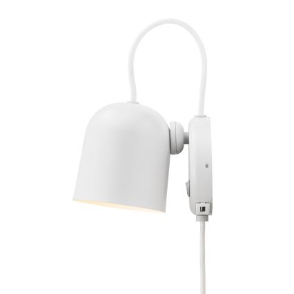 DFTP by Nordlux - Sienas starmetis ar USB portu ANGLE 1xGU10/25W/230V balta