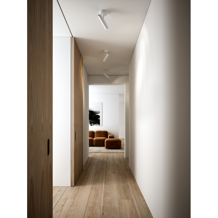 DFTP by Nordlux - Starmetis MIB 1xGU10/8W/230V balta