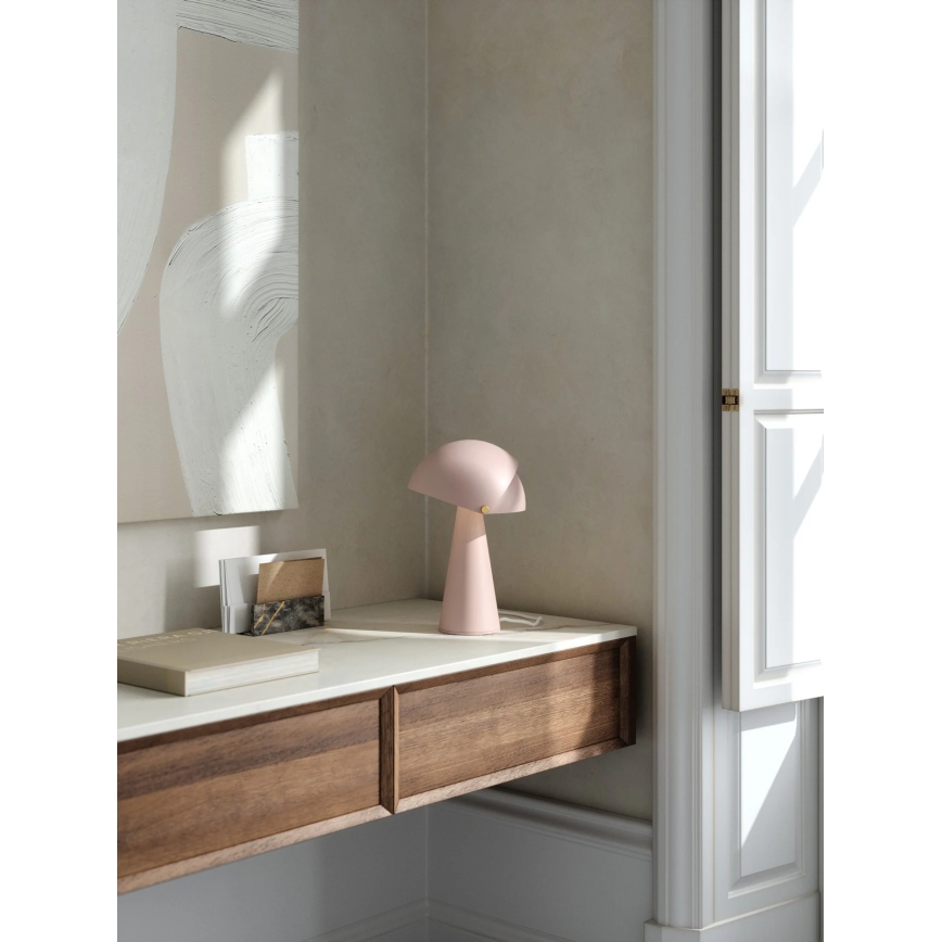 DFTP no Nordlux - Galda lampa ALIGN 1xE27/25W/230V rozā