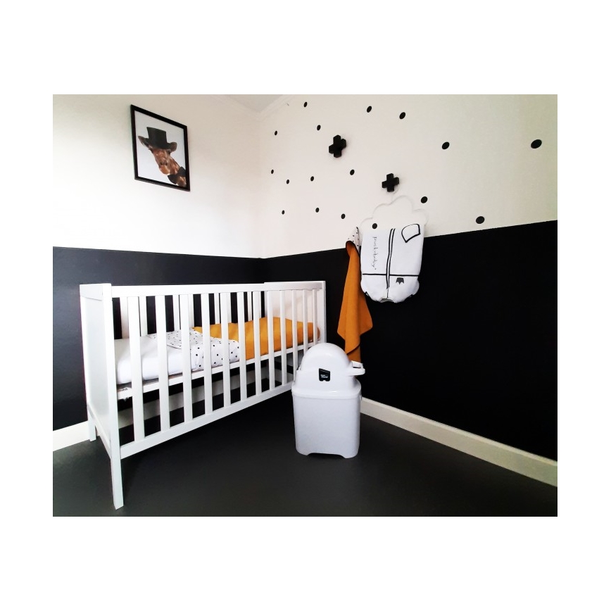 DiaperChamp - Autiņbiksīšu tvertne ONE balta