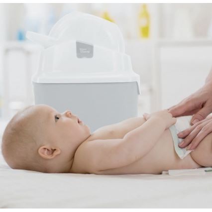 DiaperChamp - Autiņbiksīšu tvertne ONE balta