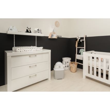 DiaperChamp - Autiņbiksīšu tvertne ONE pelēka