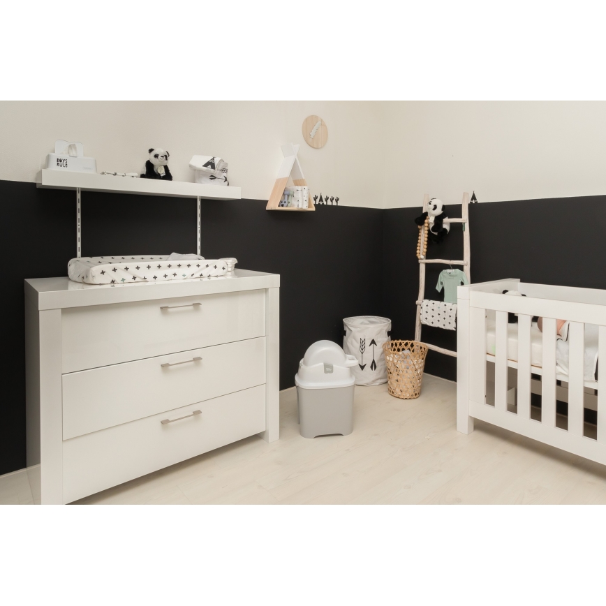 DiaperChamp - Autiņbiksīšu tvertne ONE pelēka