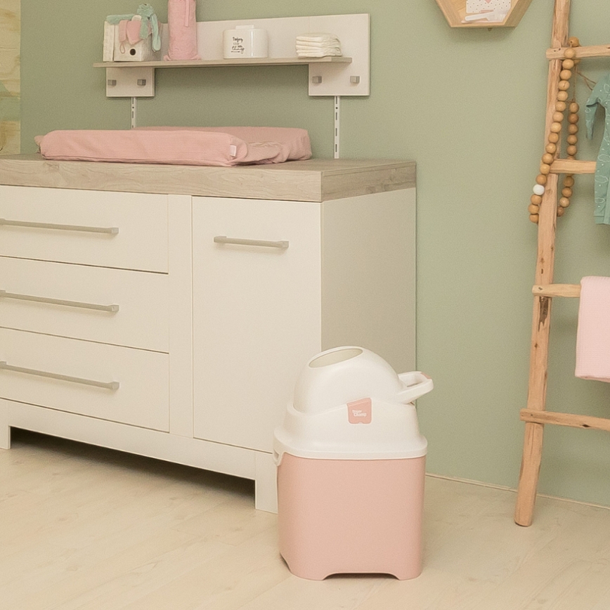 DiaperChamp - Autiņbiksīšu tvertne ONE rozā