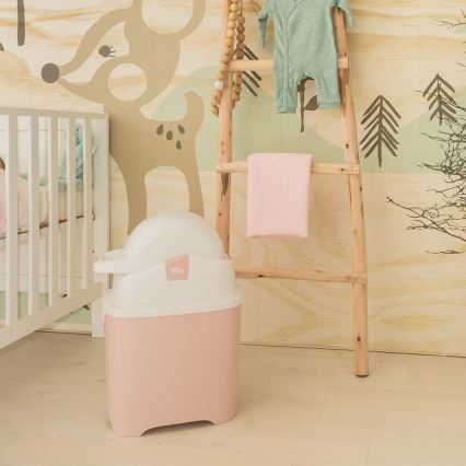 DiaperChamp - Autiņbiksīšu tvertne ONE rozā