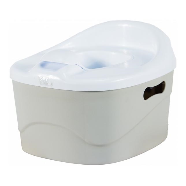 DiaperChamp - Podiņš 3in1 POTTYCHAMP pelēka