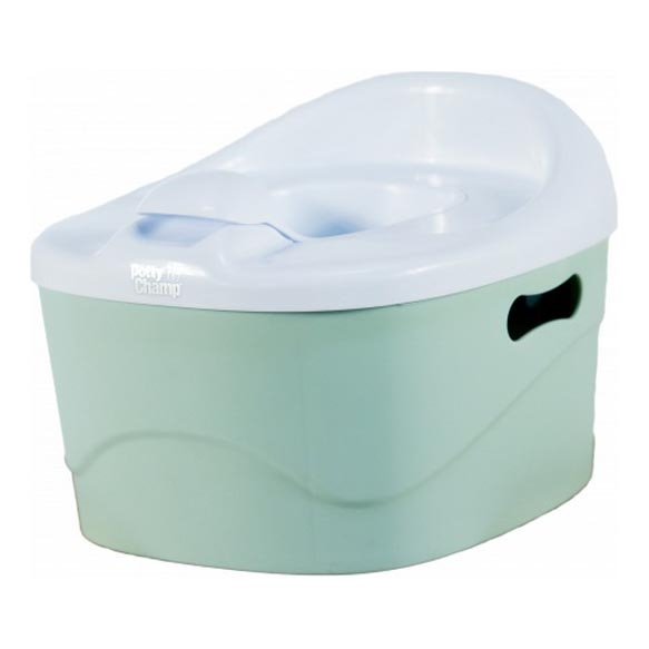 DiaperChamp - Podiņš 3in1 POTTYCHAMP zaļa