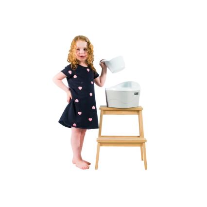 DiaperChamp - Podiņš 3in1 POTTYCHAMP zaļa