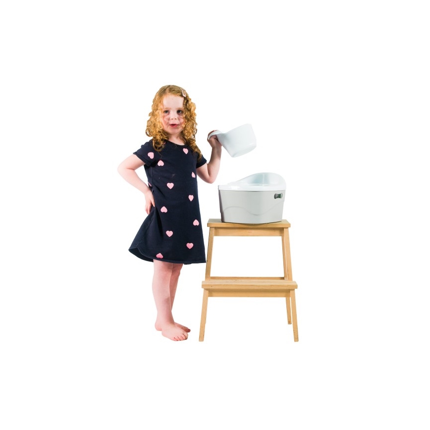 DiaperChamp - Podiņš 3in1 POTTYCHAMP zaļa