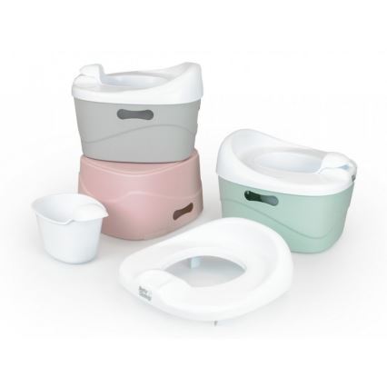 DiaperChamp - Podiņš 3in1 POTTYCHAMP zaļa