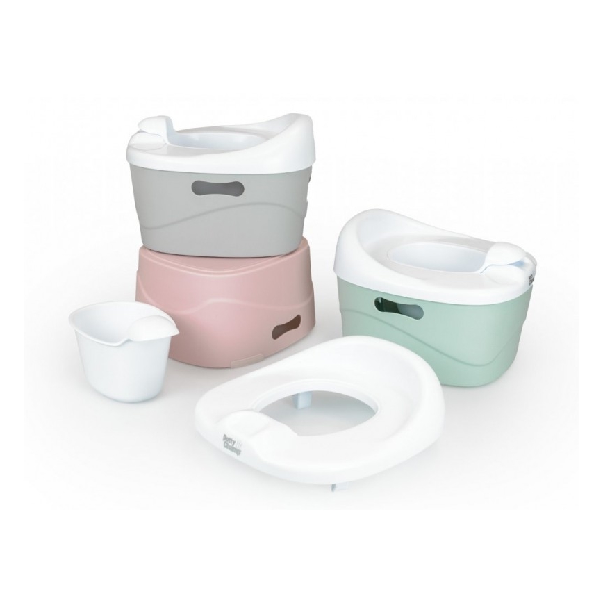 DiaperChamp - Podiņš 3in1 POTTYCHAMP zaļa