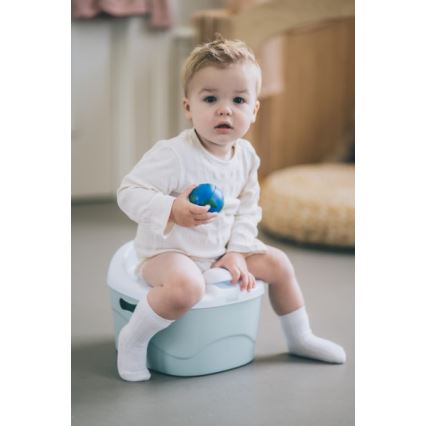 DiaperChamp - Podiņš 3in1 zila