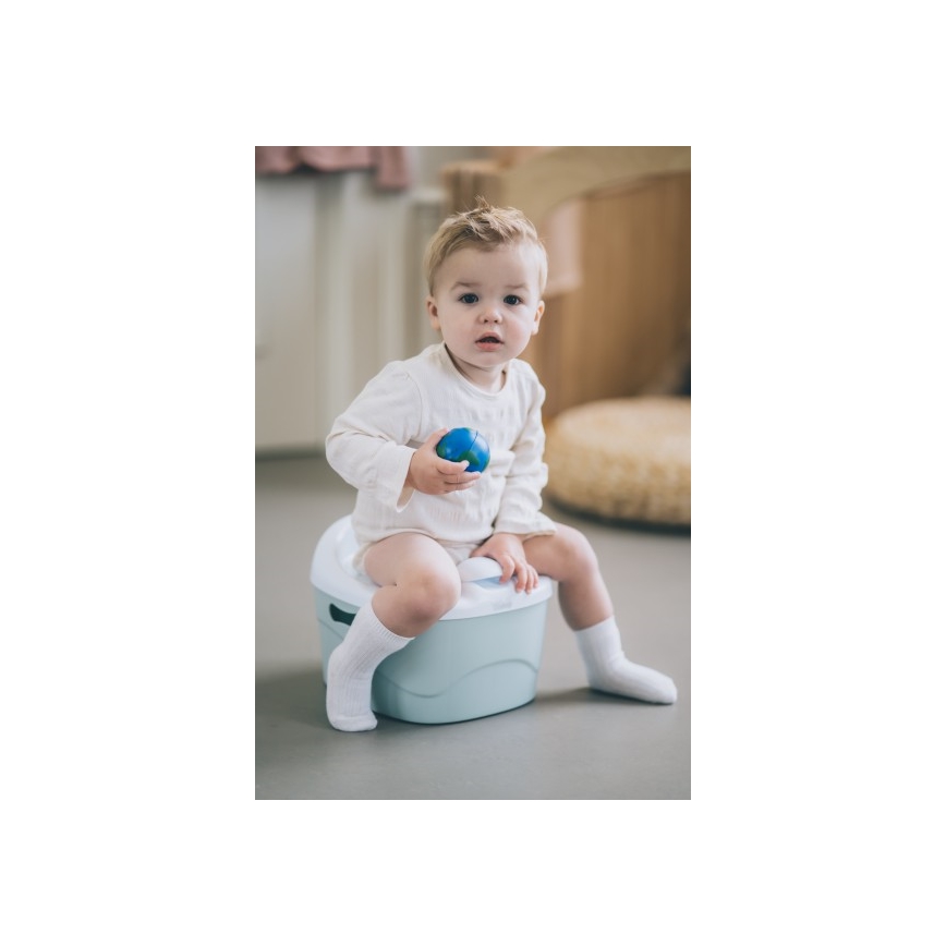 DiaperChamp - Podiņš 3in1 zila