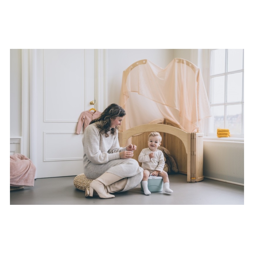 DiaperChamp - Podiņš 3in1 zila