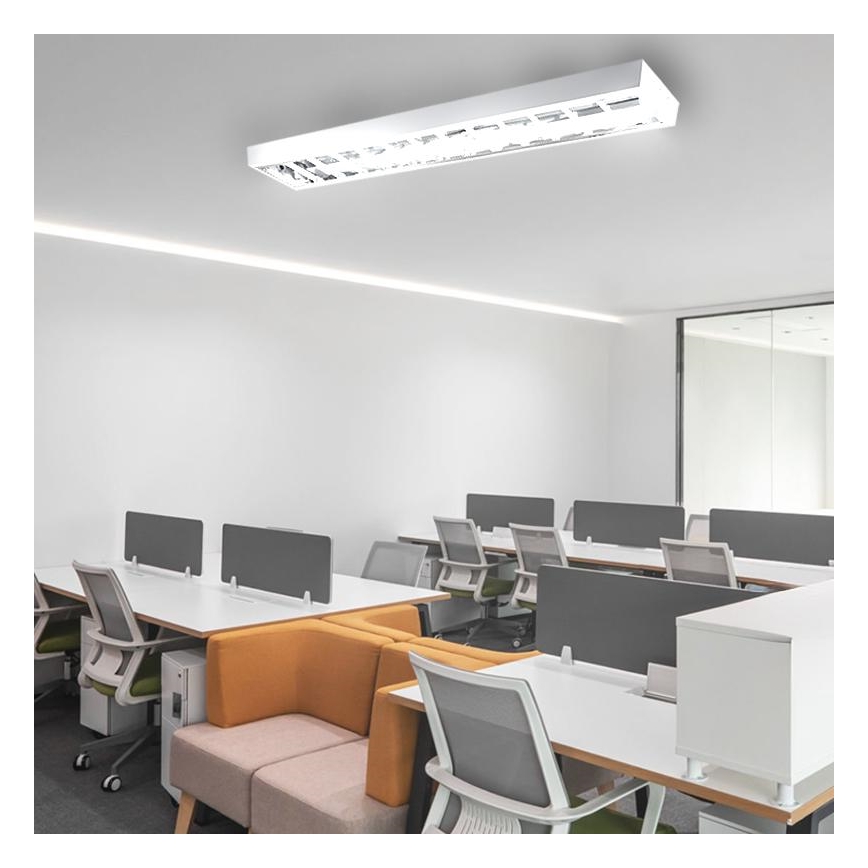 Dienasgaismas lampa T8 2xG13/18W/230V 120 cm balta