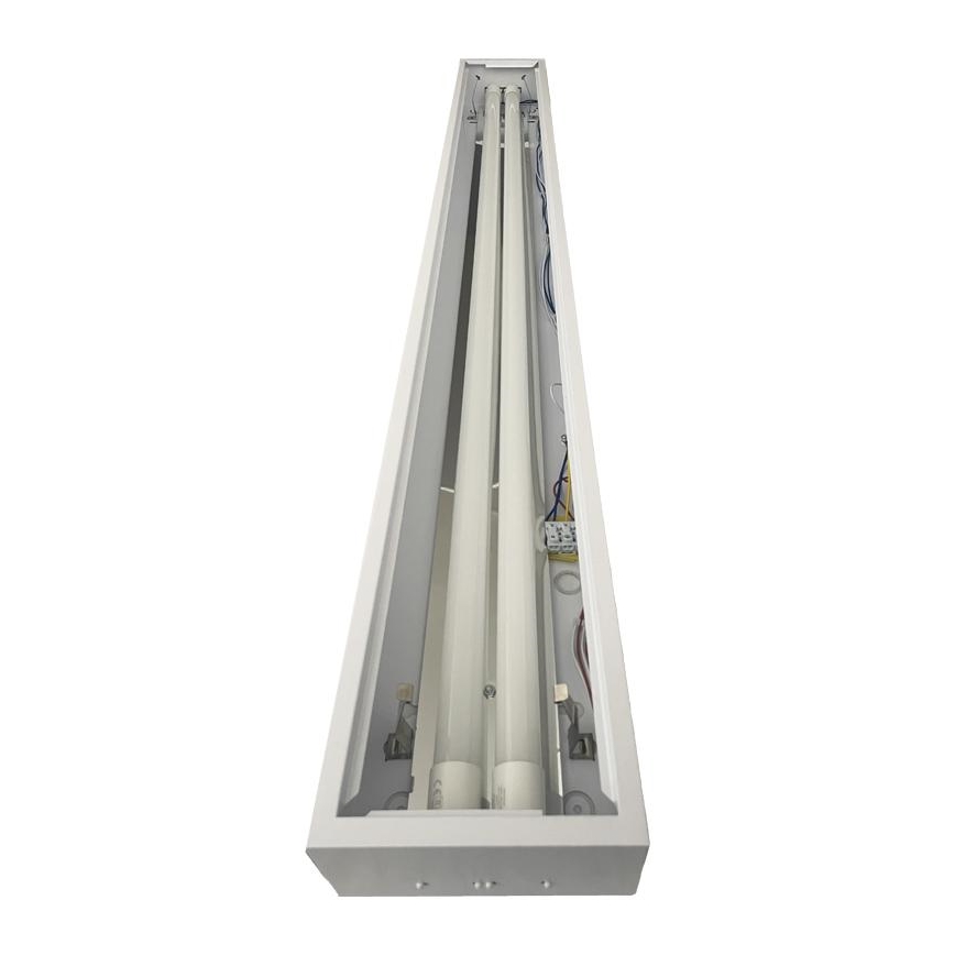 Dienasgaismas lampa T8 2xG13/18W/230V 120 cm balta