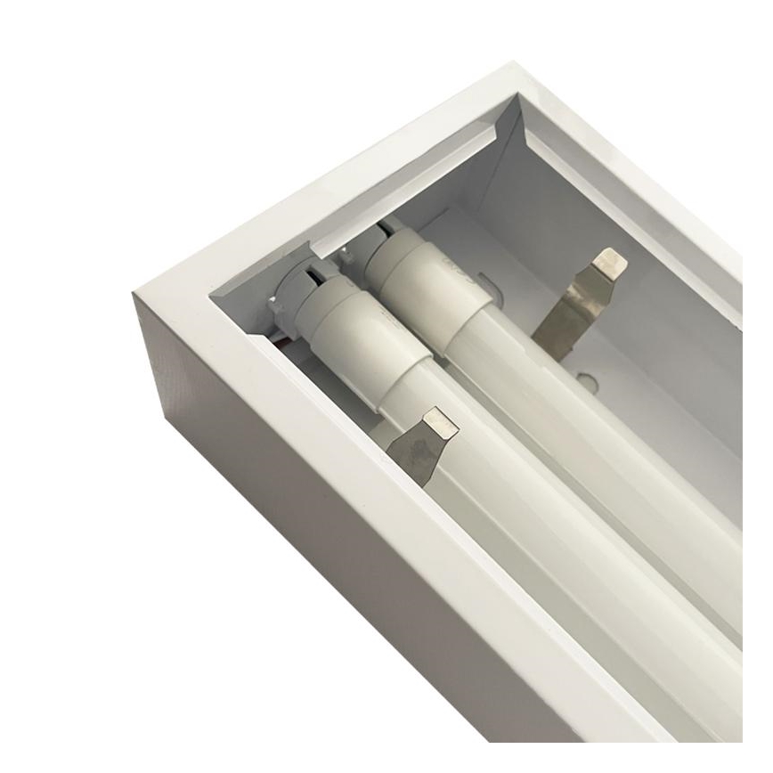 Dienasgaismas lampa T8 2xG13/18W/230V 120 cm balta