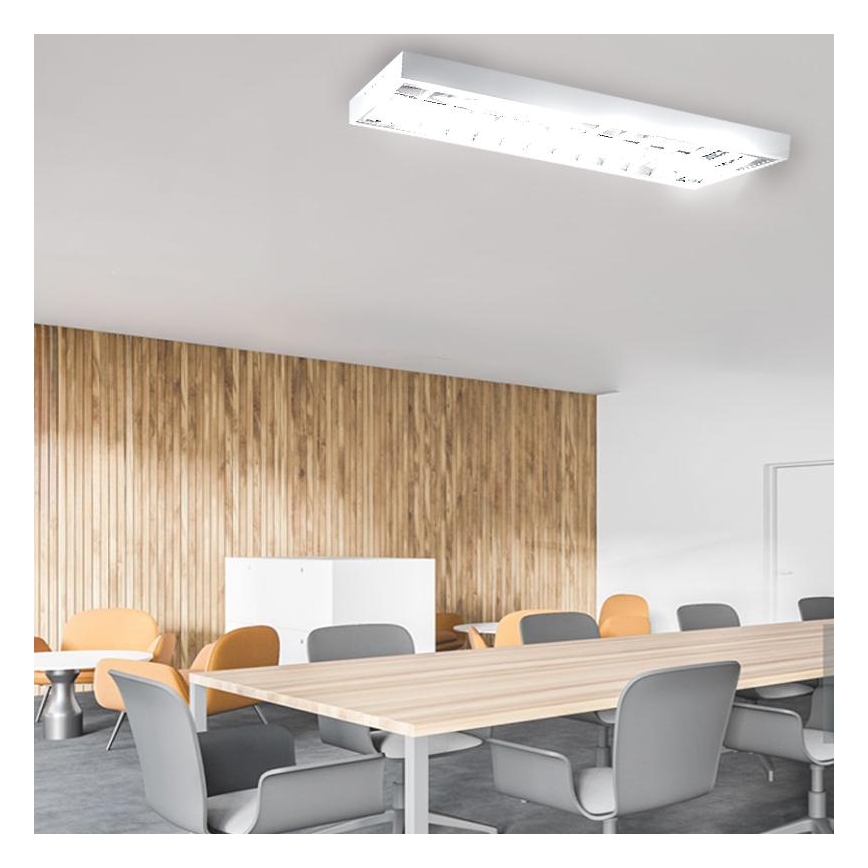 Dienasgaismas lampa T8 2xG13/18W/230V 120 cm balta