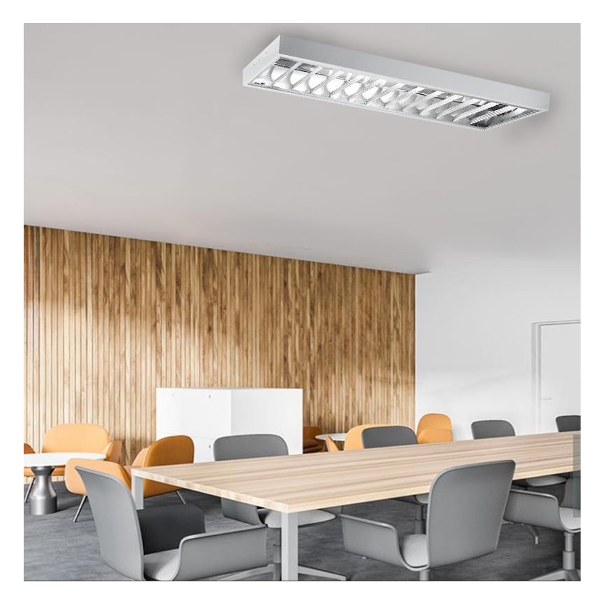 Dienasgaismas lampa T8 2xG13/18W/230V 120 cm balta