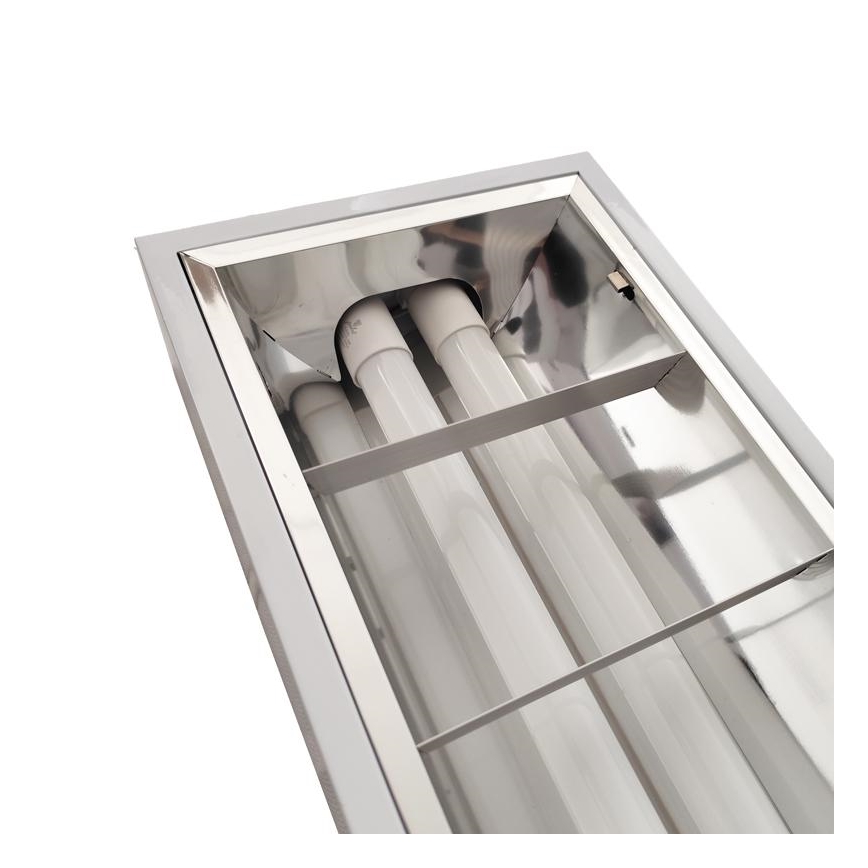 Dienasgaismas lampa T8 2xG13/18W/230V 120 cm balta