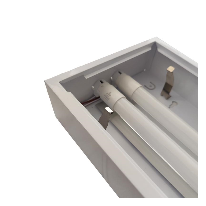 Dienasgaismas lampa T8 2xG13/18W/230V 120 cm balta