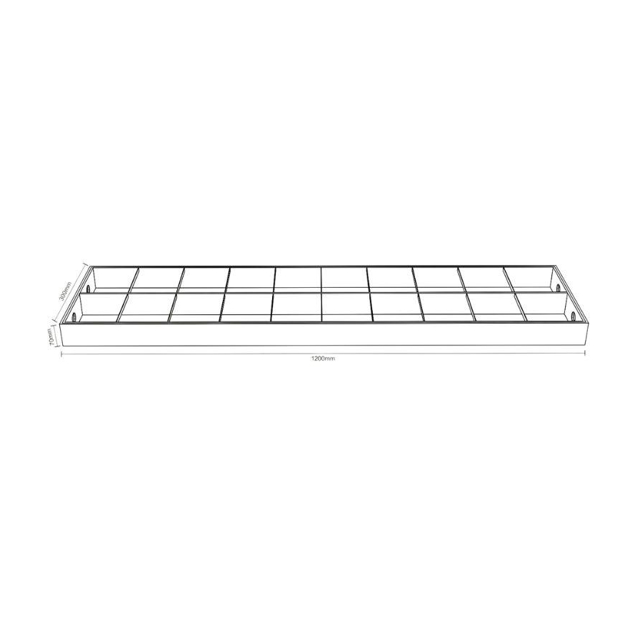 Dienasgaismas lampa T8 2xG13/18W/230V 120 cm