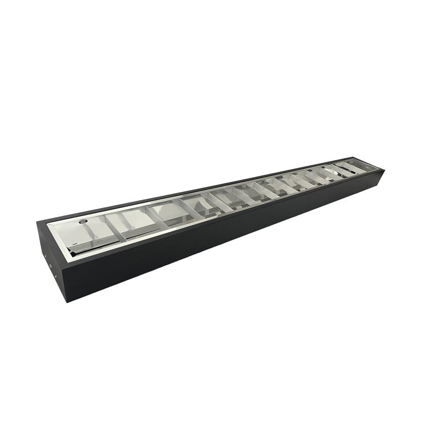 Dienasgaismas lampa T8 2xG13/18W/230V 120 cm melna