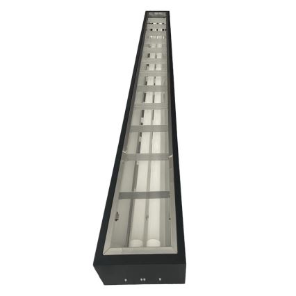 Dienasgaismas lampa T8 2xG13/18W/230V 120 cm melna