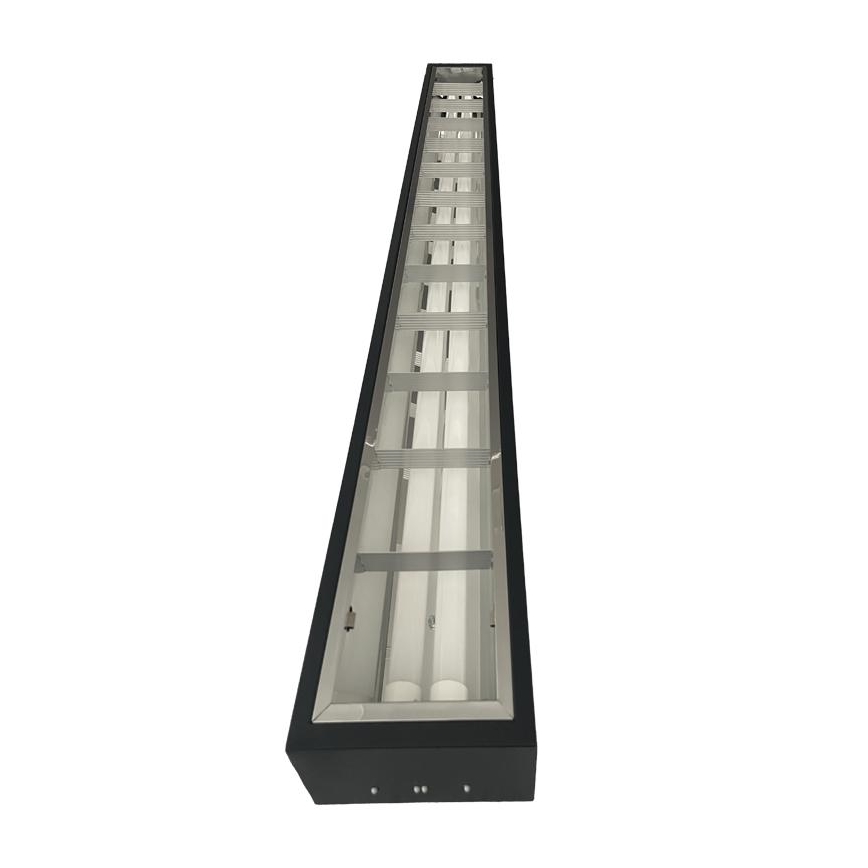 Dienasgaismas lampa T8 2xG13/18W/230V 120 cm melna