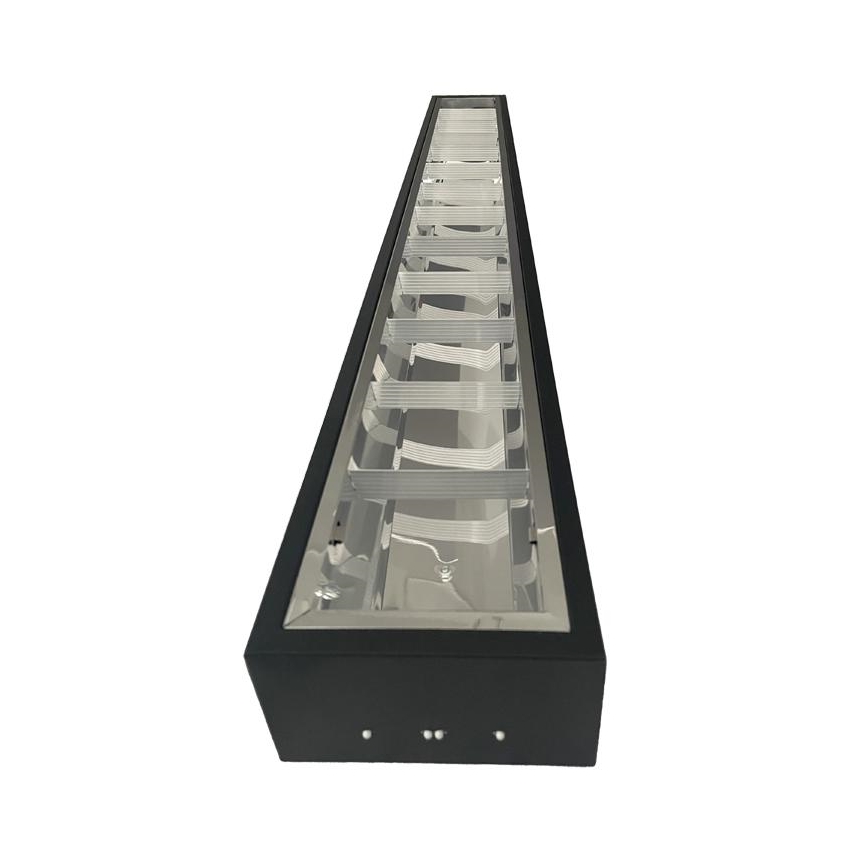 Dienasgaismas lampa T8 2xG13/18W/230V 120 cm melna