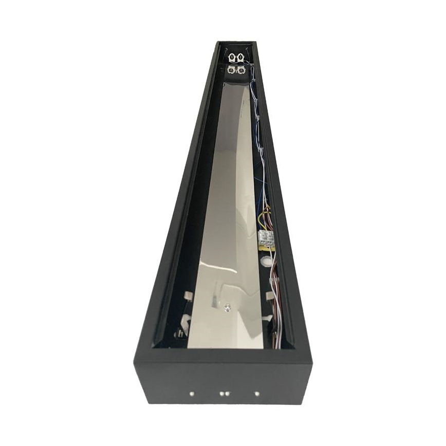 Dienasgaismas lampa T8 2xG13/18W/230V 120 cm melna