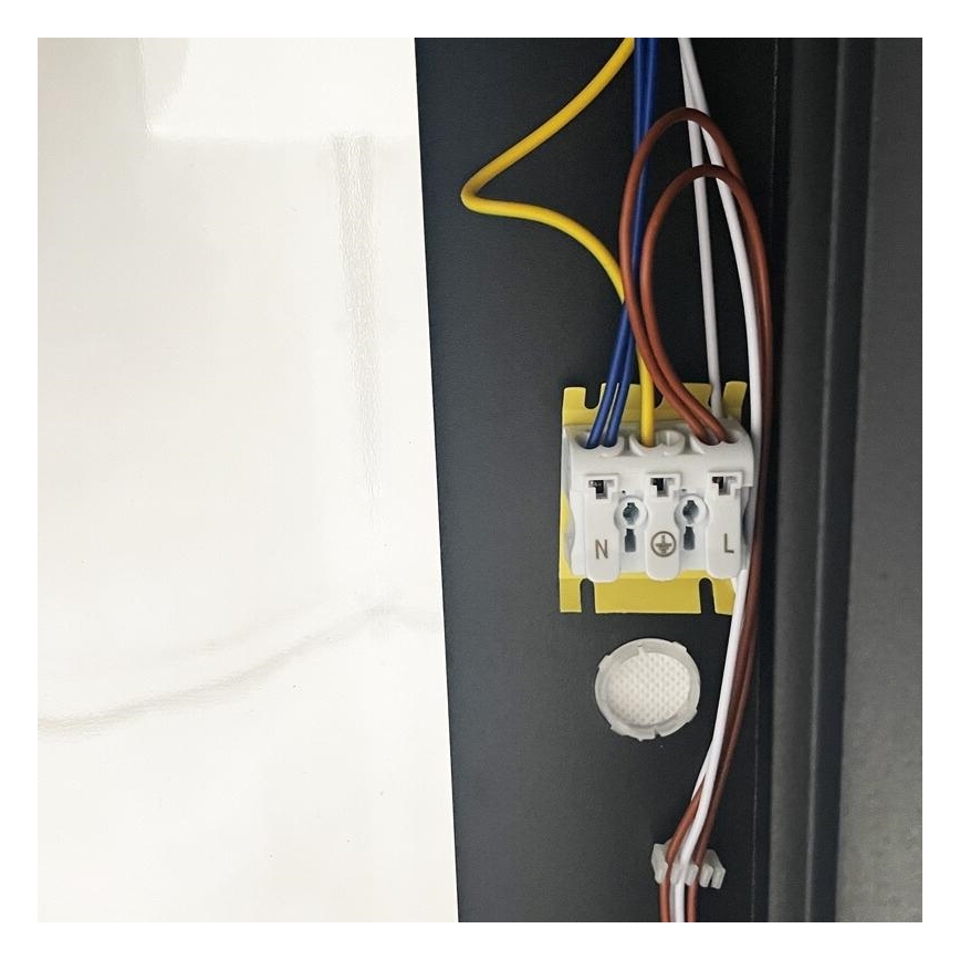 Dienasgaismas lampa T8 2xG13/18W/230V 120 cm melna