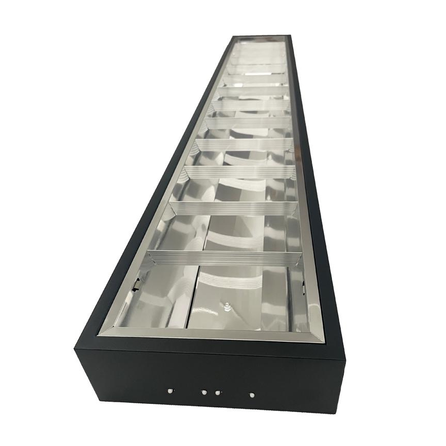 Dienasgaismas lampa T8 2xG13/18W/230V 120 cm melna