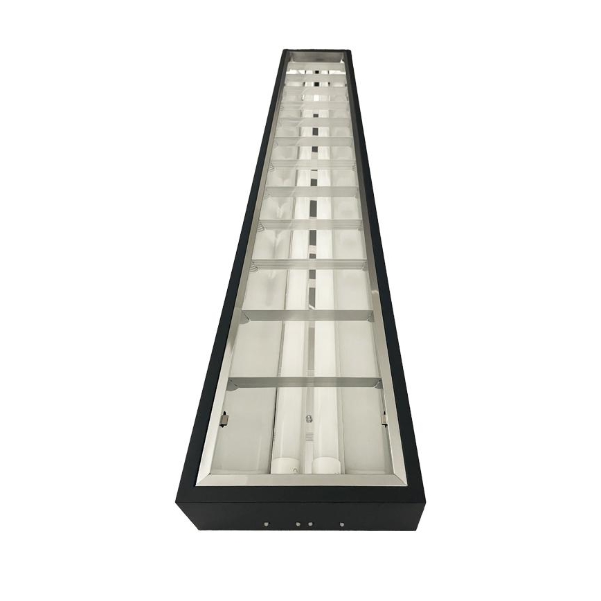 Dienasgaismas lampa T8 2xG13/18W/230V 120 cm melna