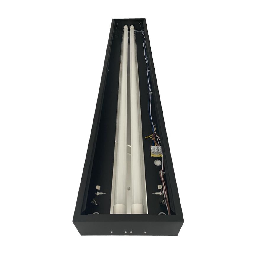 Dienasgaismas lampa T8 2xG13/18W/230V 120 cm melna