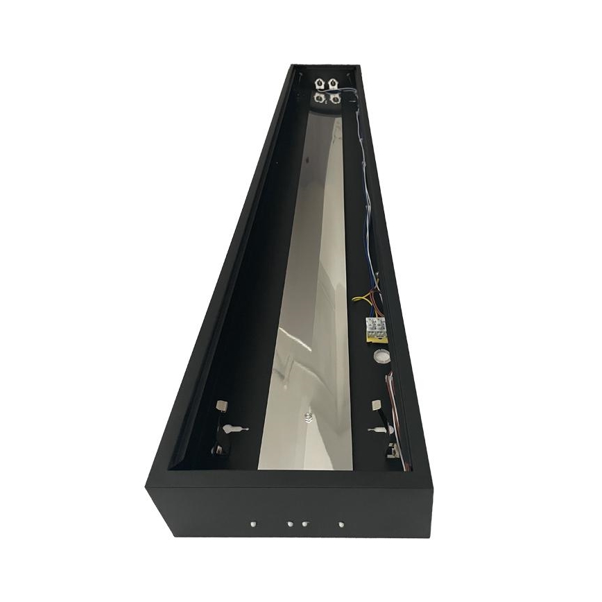 Dienasgaismas lampa T8 2xG13/18W/230V 120 cm melna