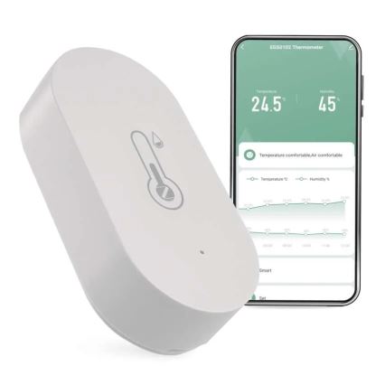 Digitālā bezvadu termometrs GoSmart 1×CR2032
