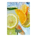 Digitālā virtuves svari 2xAAA citrus