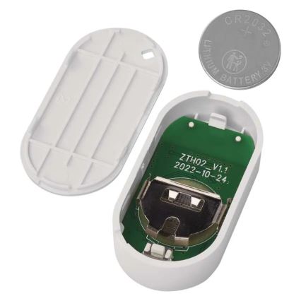 Digitālais bezvadu termometrs GoSmart 1×CR2032