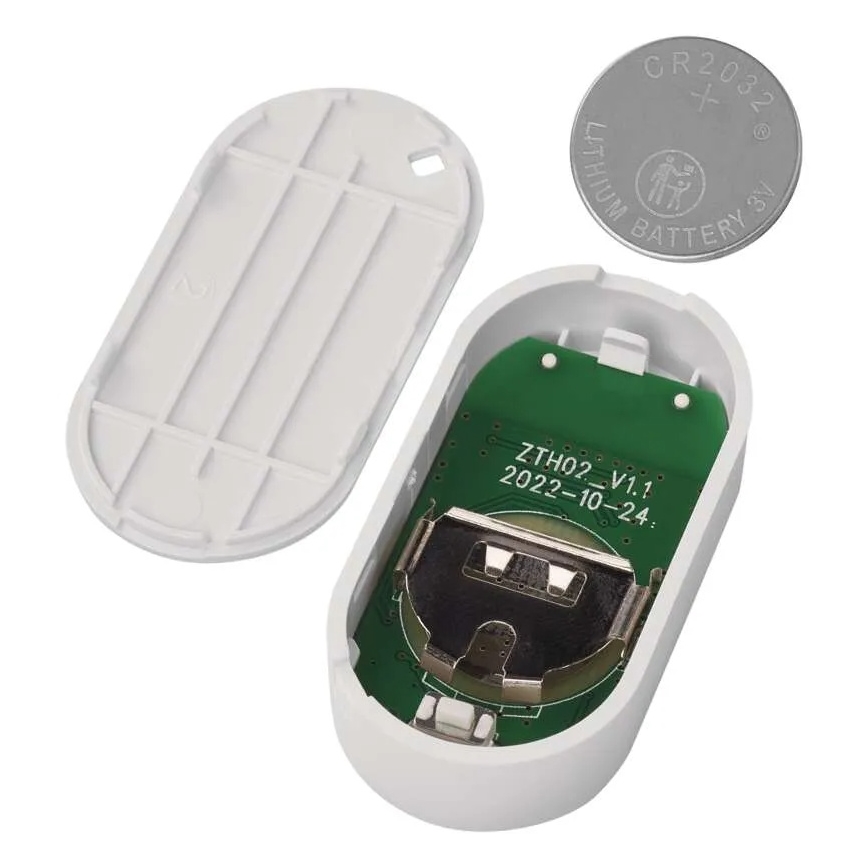 Digitālais bezvadu termometrs GoSmart 1×CR2032