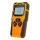 Digitālais daudzfunkcionālais detektors 9V 1x6LR61 IP54 oranžs