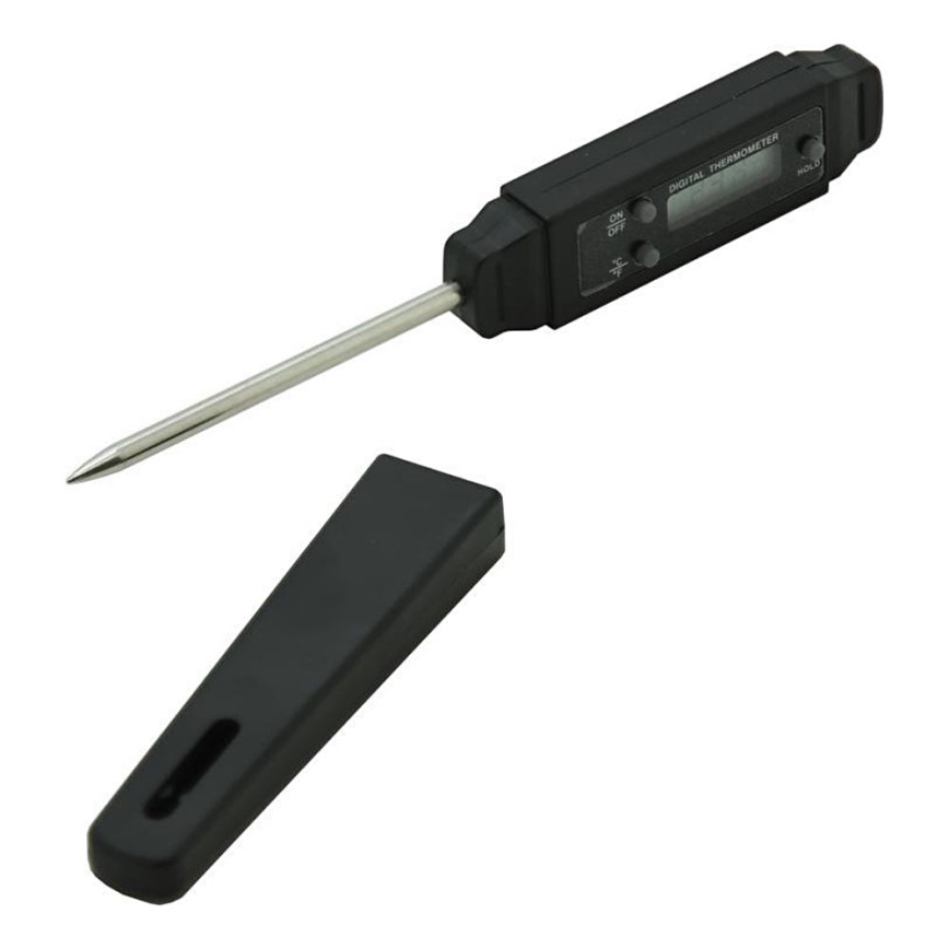 Digitālais gaļas termometrs -50-150°C 1xLR44