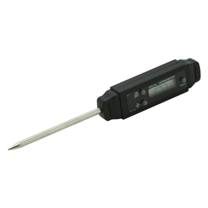 Digitālais gaļas termometrs -50-150°C 1xLR44