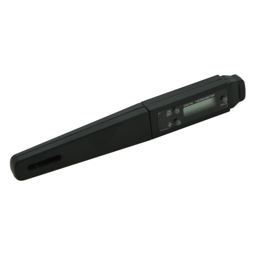 Digitālais gaļas termometrs -50-150°C 1xLR44
