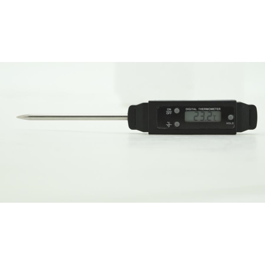 Digitālais gaļas termometrs -50-150°C 1xLR44